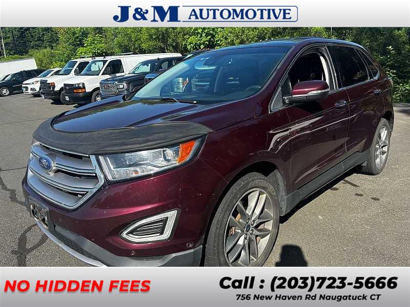 2017 Ford Edge Titanium, available for sale in Naugatuck, Connecticut | J&M Automotive Sls&Svc LLC. Naugatuck, Connecticut 2017 Ford Edge Titanium, available for sale in Naugatuck, Connecticut | J&M Automotive Sls&Svc LLC. Naugatuck, Connecticut