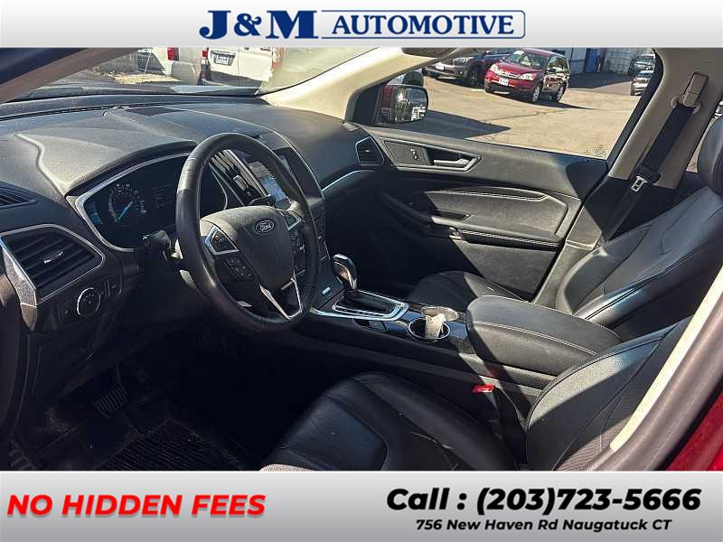 2017 Ford Edge Titanium, available for sale in Naugatuck, Connecticut | J&M Automotive Sls&Svc LLC. Naugatuck, Connecticut 2017 Ford Edge Titanium, available for sale in Naugatuck, Connecticut | J&M Automotive Sls&Svc LLC. Naugatuck, Connecticut