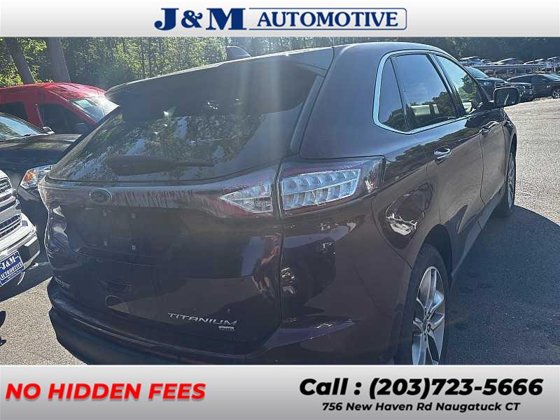 2017 Ford Edge Titanium, available for sale in Naugatuck, Connecticut | J&M Automotive Sls&Svc LLC. Naugatuck, Connecticut 2017 Ford Edge Titanium, available for sale in Naugatuck, Connecticut | J&M Automotive Sls&Svc LLC. Naugatuck, Connecticut
