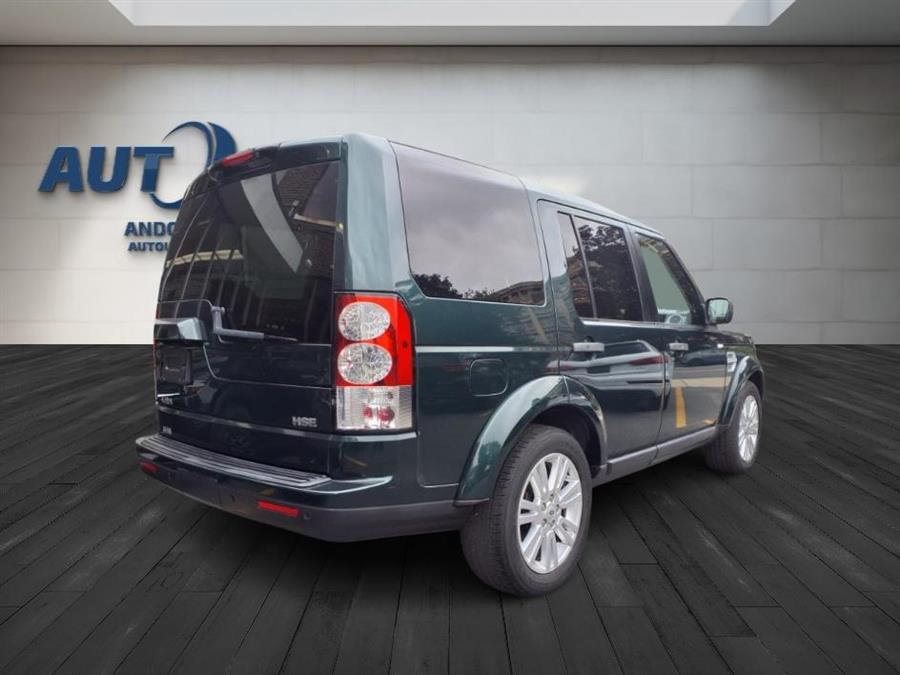 2012 Land Rover LR4 HSE photo 5