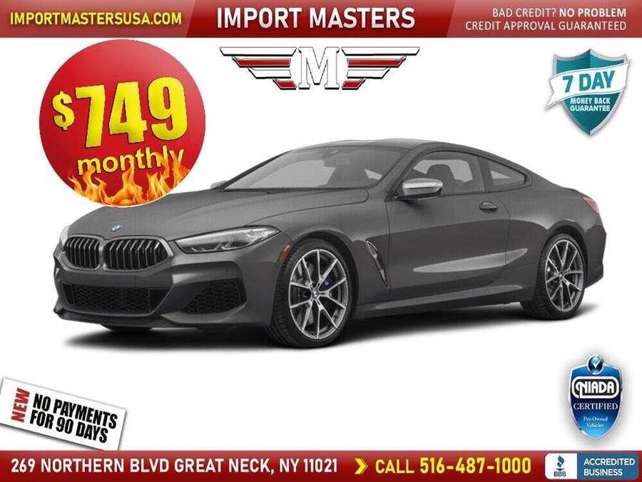 Used 2022 BMW 8 Series in Great Neck, New York | Camy Cars. Great Neck, New York