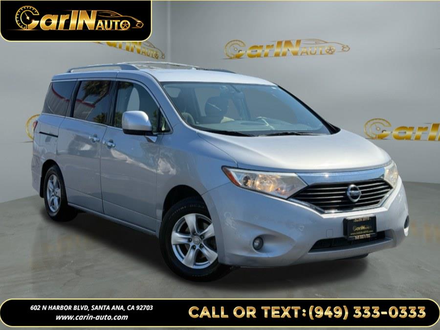 2013 Nissan Quest 4dr SV, available for sale in Santa Ana, California | Carin Auto. Santa Ana, California 2013 Nissan Quest 4dr SV, available for sale in Santa Ana, California | Carin Auto. Santa Ana, California
