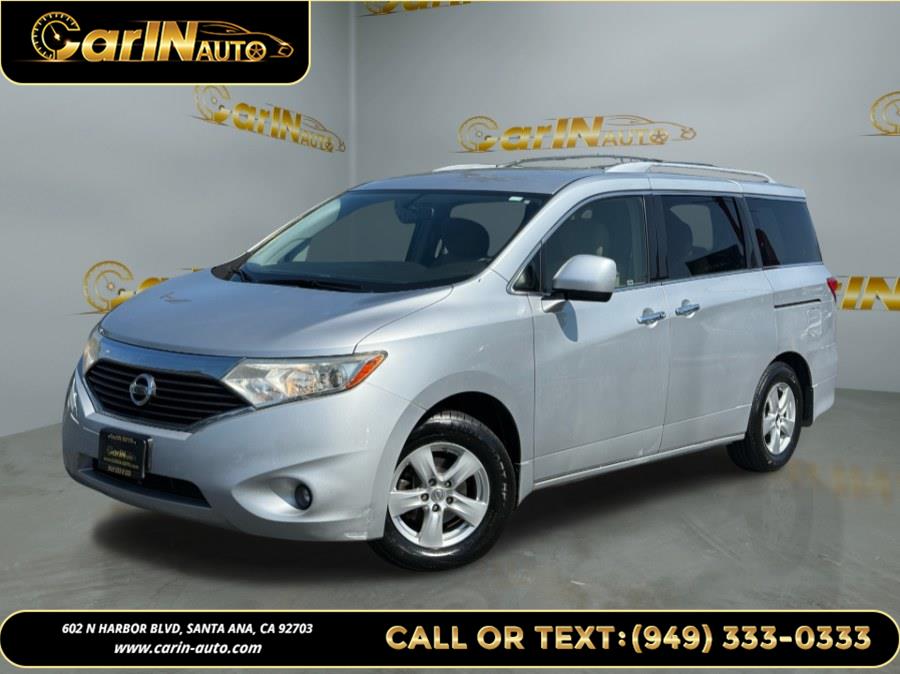 2013 Nissan Quest 4dr SV, available for sale in Santa Ana, California | Carin Auto. Santa Ana, California 2013 Nissan Quest 4dr SV, available for sale in Santa Ana, California | Carin Auto. Santa Ana, California