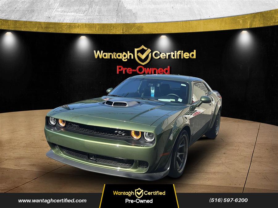 2023 Dodge Challenger R/T Scat Pack Widebody RWD, available for sale in Wantagh, New York | Wantagh Certified. Wantagh, New York 2023 Dodge Challenger R/T Scat Pack Widebody RWD, available for sale in Wantagh, New York | Wantagh Certified. Wantagh, New York