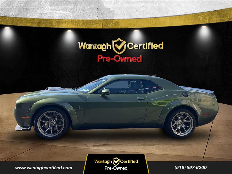 2023 Dodge Challenger R/T Scat Pack Widebody RWD, available for sale in Wantagh, New York | Wantagh Certified. Wantagh, New York 2023 Dodge Challenger R/T Scat Pack Widebody RWD, available for sale in Wantagh, New York | Wantagh Certified. Wantagh, New York