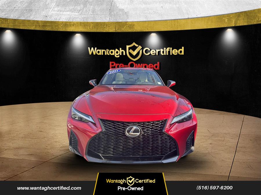 2021 Lexus Is IS 350 F SPORT AWD, available for sale in Wantagh, New York | Wantagh Certified. Wantagh, New York 2021 Lexus Is IS 350 F SPORT AWD, available for sale in Wantagh, New York | Wantagh Certified. Wantagh, New York