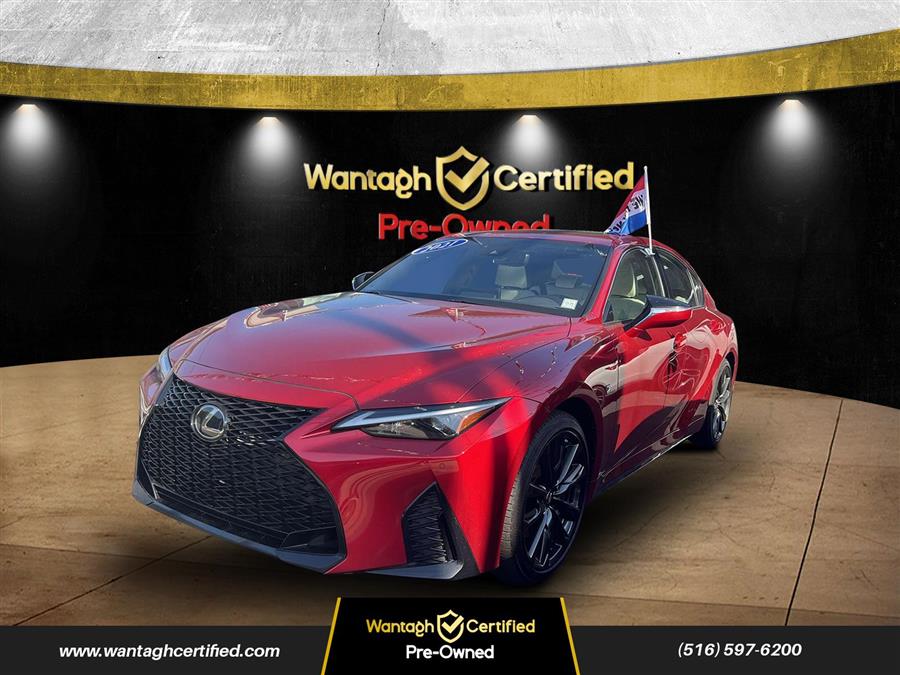 2021 Lexus Is IS 350 F SPORT AWD, available for sale in Wantagh, New York | Wantagh Certified. Wantagh, New York 2021 Lexus Is IS 350 F SPORT AWD, available for sale in Wantagh, New York | Wantagh Certified. Wantagh, New York