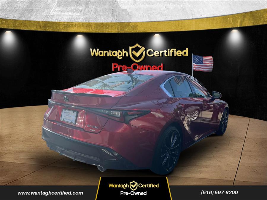 2021 Lexus Is IS 350 F SPORT AWD, available for sale in Wantagh, New York | Wantagh Certified. Wantagh, New York 2021 Lexus Is IS 350 F SPORT AWD, available for sale in Wantagh, New York | Wantagh Certified. Wantagh, New York