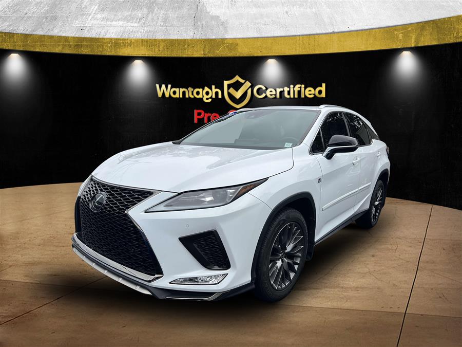 2022 Lexus RX 350 F SPORT photo 2