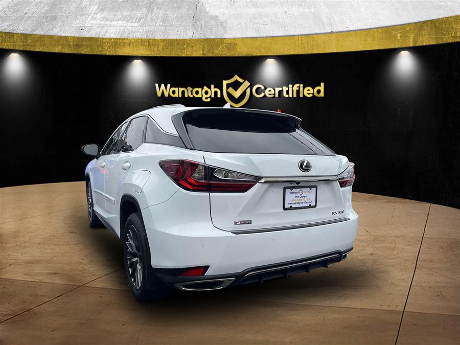 2022 Lexus RX 350 F SPORT photo 3