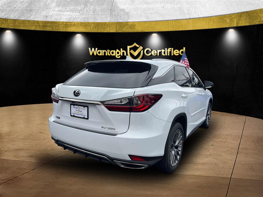 2022 Lexus RX 350 F SPORT photo 4