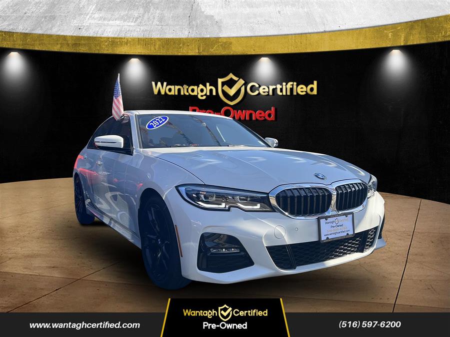 Used 2022 BMW 3 Series in Wantagh, New York | Wantagh Certified. Wantagh, New York