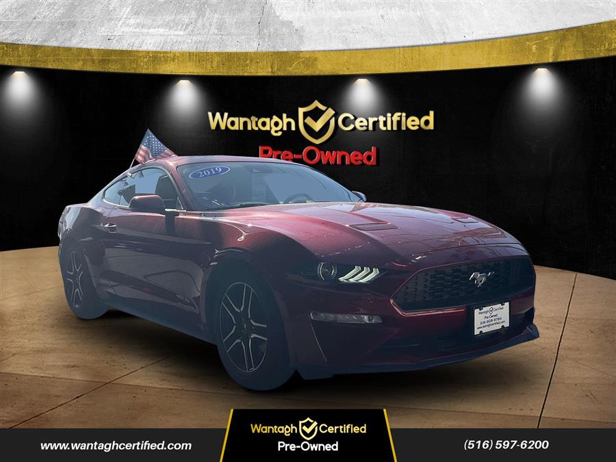 2019 Ford Mustang EcoBoost Fastback, available for sale in Wantagh, New York | Wantagh Certified. Wantagh, New York 2019 Ford Mustang EcoBoost Fastback, available for sale in Wantagh, New York | Wantagh Certified. Wantagh, New York