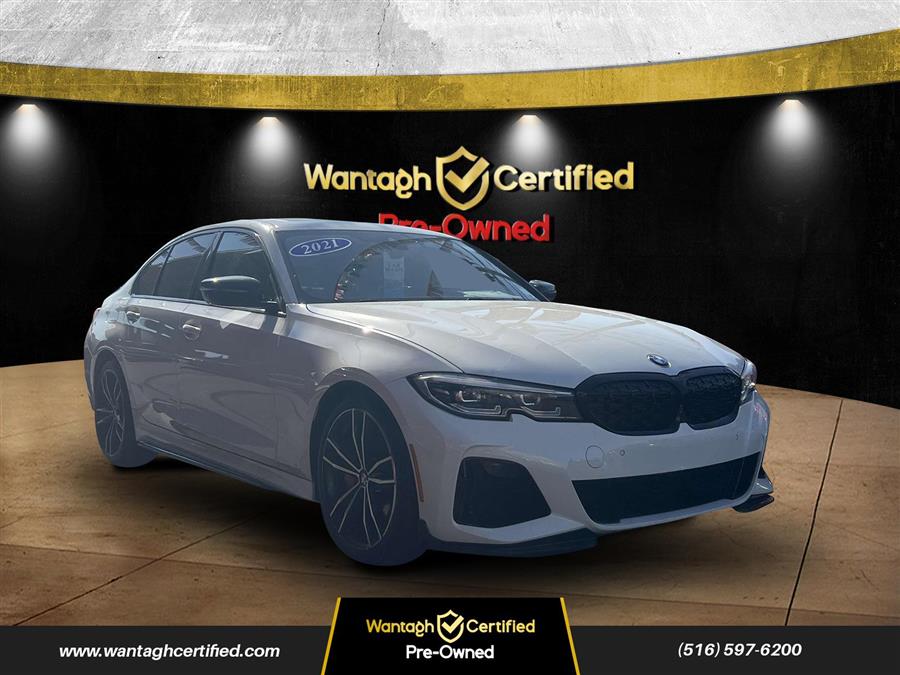 Used 2021 BMW 3 Series in Wantagh, New York | Wantagh Certified. Wantagh, New York