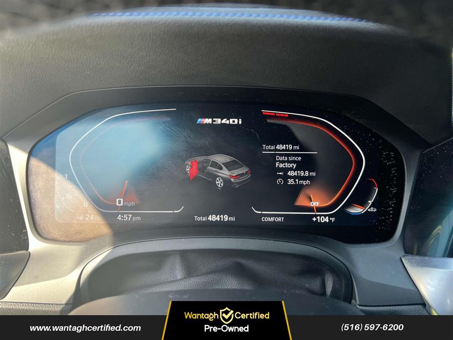 2021 BMW 3 Series M340i xDrive Sedan, available for sale in Wantagh, New York | Wantagh Certified. Wantagh, New York 2021 BMW 3 Series M340i xDrive Sedan, available for sale in Wantagh, New York | Wantagh Certified. Wantagh, New York