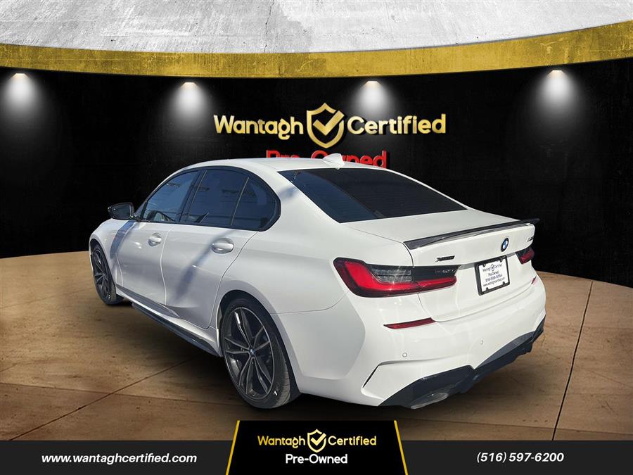 2021 BMW 3 Series M340i xDrive Sedan, available for sale in Wantagh, New York | Wantagh Certified. Wantagh, New York 2021 BMW 3 Series M340i xDrive Sedan, available for sale in Wantagh, New York | Wantagh Certified. Wantagh, New York