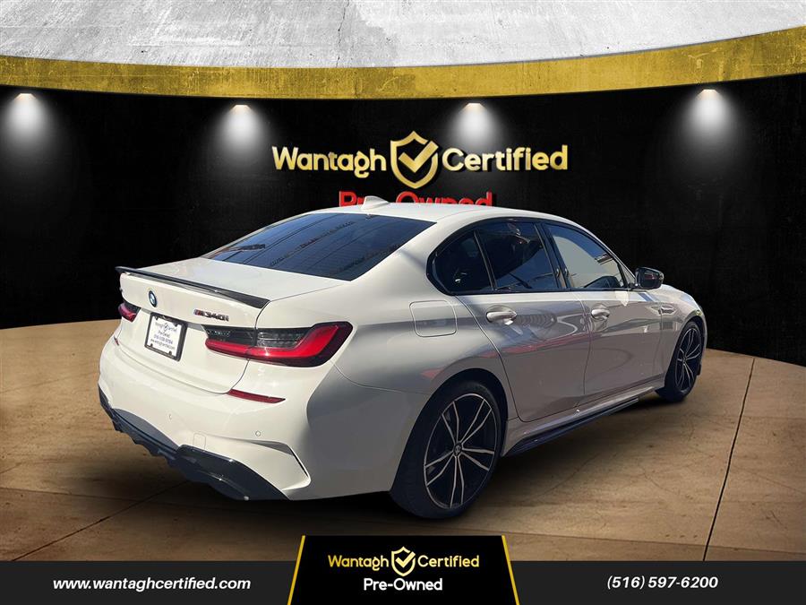 2021 BMW 3 Series M340i xDrive Sedan, available for sale in Wantagh, New York | Wantagh Certified. Wantagh, New York 2021 BMW 3 Series M340i xDrive Sedan, available for sale in Wantagh, New York | Wantagh Certified. Wantagh, New York