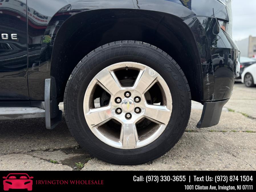 2015 Chevrolet Tahoe 4WD 4dr LT, available for sale in Irvington, New Jersey | Irvington Wholesale Group. Irvington, New Jersey 2015 Chevrolet Tahoe 4WD 4dr LT, available for sale in Irvington, New Jersey | Irvington Wholesale Group. Irvington, New Jersey