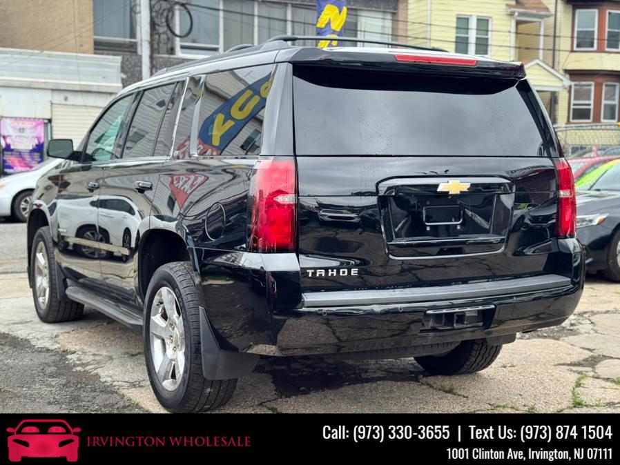 2015 Chevrolet Tahoe 4WD 4dr LT, available for sale in Irvington, New Jersey | Irvington Wholesale Group. Irvington, New Jersey 2015 Chevrolet Tahoe 4WD 4dr LT, available for sale in Irvington, New Jersey | Irvington Wholesale Group. Irvington, New Jersey