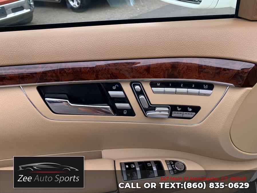 2013 Mercedes-Benz S-Class 4dr Sdn S 550 4MATIC, available for sale in Manchester, Connecticut | Zee Auto Sports. Manchester, Connecticut 2013 Mercedes-Benz S-Class 4dr Sdn S 550 4MATIC, available for sale in Manchester, Connecticut | Zee Auto Sports. Manchester, Connecticut