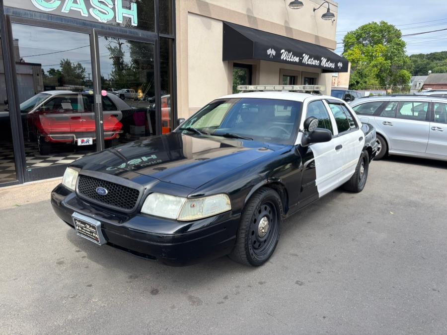 2011 Ford Police Interceptor 4dr Sdn w/3.55 Axle, available for sale in New haven, Connecticut | Wilson Maturo Motors. New haven, Connecticut 2011 Ford Police Interceptor 4dr Sdn w/3.55 Axle, available for sale in New haven, Connecticut | Wilson Maturo Motors. New haven, Connecticut