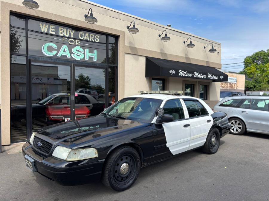 2011 Ford Police Interceptor 4dr Sdn w/3.55 Axle, available for sale in New haven, Connecticut | Wilson Maturo Motors. New haven, Connecticut 2011 Ford Police Interceptor 4dr Sdn w/3.55 Axle, available for sale in New haven, Connecticut | Wilson Maturo Motors. New haven, Connecticut