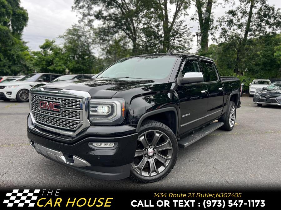 2016 GMC Sierra 1500 4WD Crew Cab 143.5" Denali, available for sale in Butler, New Jersey | The Car House. Butler, New Jersey 2016 GMC Sierra 1500 4WD Crew Cab 143.5" Denali, available for sale in Butler, New Jersey | The Car House. Butler, New Jersey