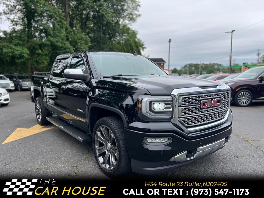 2016 GMC Sierra 1500 4WD Crew Cab 143.5" Denali, available for sale in Butler, New Jersey | The Car House. Butler, New Jersey 2016 GMC Sierra 1500 4WD Crew Cab 143.5" Denali, available for sale in Butler, New Jersey | The Car House. Butler, New Jersey