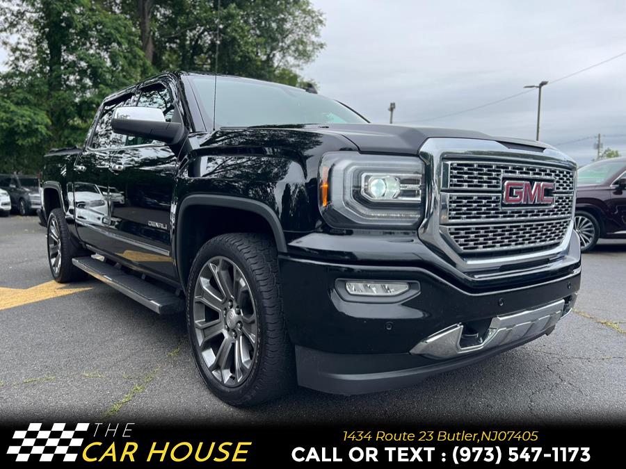 2016 GMC Sierra 1500 4WD Crew Cab 143.5" Denali, available for sale in Butler, New Jersey | The Car House. Butler, New Jersey 2016 GMC Sierra 1500 4WD Crew Cab 143.5" Denali, available for sale in Butler, New Jersey | The Car House. Butler, New Jersey