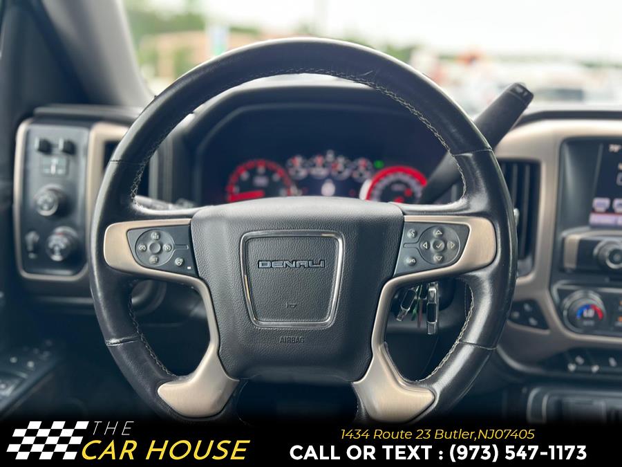 2016 GMC Sierra 1500 4WD Crew Cab 143.5" Denali, available for sale in Butler, New Jersey | The Car House. Butler, New Jersey 2016 GMC Sierra 1500 4WD Crew Cab 143.5" Denali, available for sale in Butler, New Jersey | The Car House. Butler, New Jersey