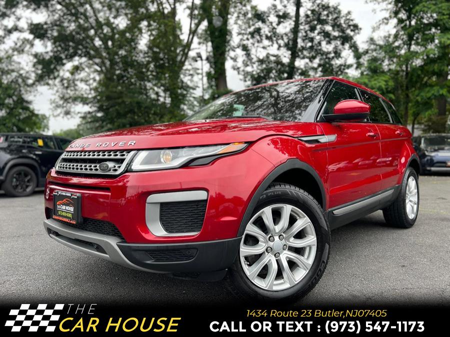 2017 Land Rover Range Rover Evoque 5 Door SE, available for sale in Butler, New Jersey | The Car House. Butler, New Jersey 2017 Land Rover Range Rover Evoque 5 Door SE, available for sale in Butler, New Jersey | The Car House. Butler, New Jersey