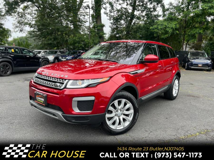 2017 Land Rover Range Rover Evoque 5 Door SE, available for sale in Butler, New Jersey | The Car House. Butler, New Jersey 2017 Land Rover Range Rover Evoque 5 Door SE, available for sale in Butler, New Jersey | The Car House. Butler, New Jersey