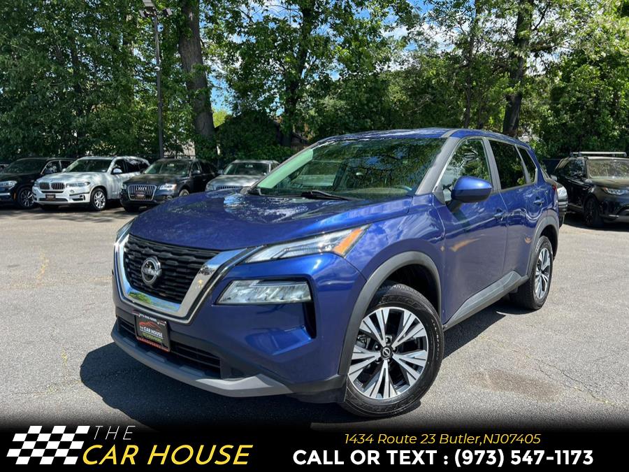 Used 2023 Nissan Rogue in Butler, New Jersey | The Car House. Butler, New Jersey