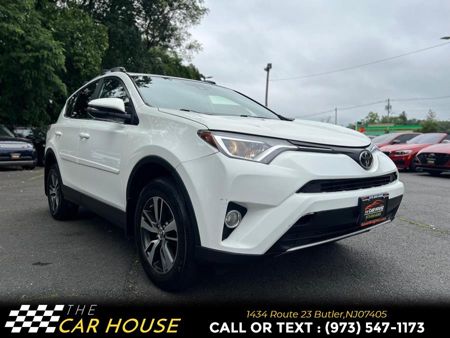 2017 Toyota RAV4 XLE AWD (Natl), available for sale in Butler, New Jersey | The Car House. Butler, New Jersey 2017 Toyota RAV4 XLE AWD (Natl), available for sale in Butler, New Jersey | The Car House. Butler, New Jersey