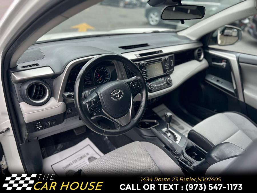 2017 Toyota RAV4 XLE AWD (Natl), available for sale in Butler, New Jersey | The Car House. Butler, New Jersey 2017 Toyota RAV4 XLE AWD (Natl), available for sale in Butler, New Jersey | The Car House. Butler, New Jersey