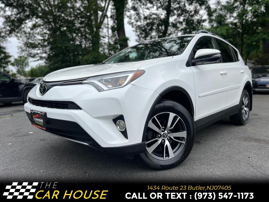 2017 Toyota RAV4 XLE AWD (Natl), available for sale in Butler, New Jersey | The Car House. Butler, New Jersey 2017 Toyota RAV4 XLE AWD (Natl), available for sale in Butler, New Jersey | The Car House. Butler, New Jersey