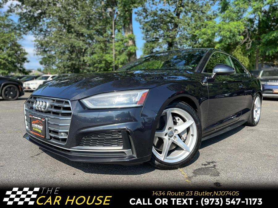 2018 Audi A5 Coupe 2.0 TFSI Premium Plus S tronic, available for sale in Butler, New Jersey | The Car House. Butler, New Jersey 2018 Audi A5 Coupe 2.0 TFSI Premium Plus S tronic, available for sale in Butler, New Jersey | The Car House. Butler, New Jersey