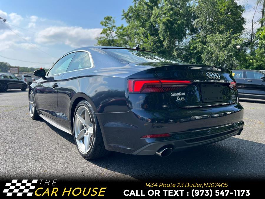2018 Audi A5 Coupe 2.0 TFSI Premium Plus S tronic, available for sale in Butler, New Jersey | The Car House. Butler, New Jersey 2018 Audi A5 Coupe 2.0 TFSI Premium Plus S tronic, available for sale in Butler, New Jersey | The Car House. Butler, New Jersey