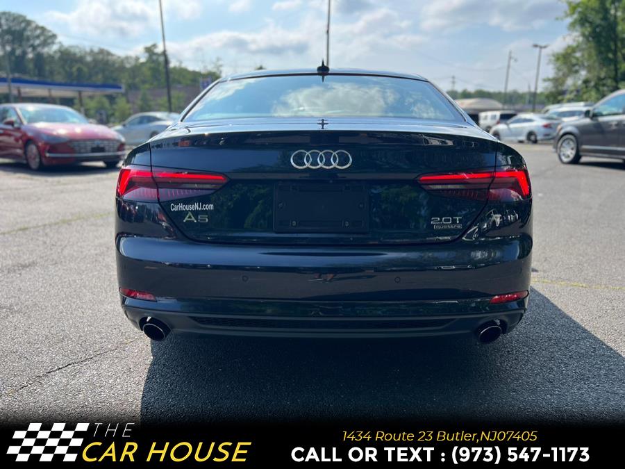 2018 Audi A5 Coupe 2.0 TFSI Premium Plus S tronic, available for sale in Butler, New Jersey | The Car House. Butler, New Jersey 2018 Audi A5 Coupe 2.0 TFSI Premium Plus S tronic, available for sale in Butler, New Jersey | The Car House. Butler, New Jersey