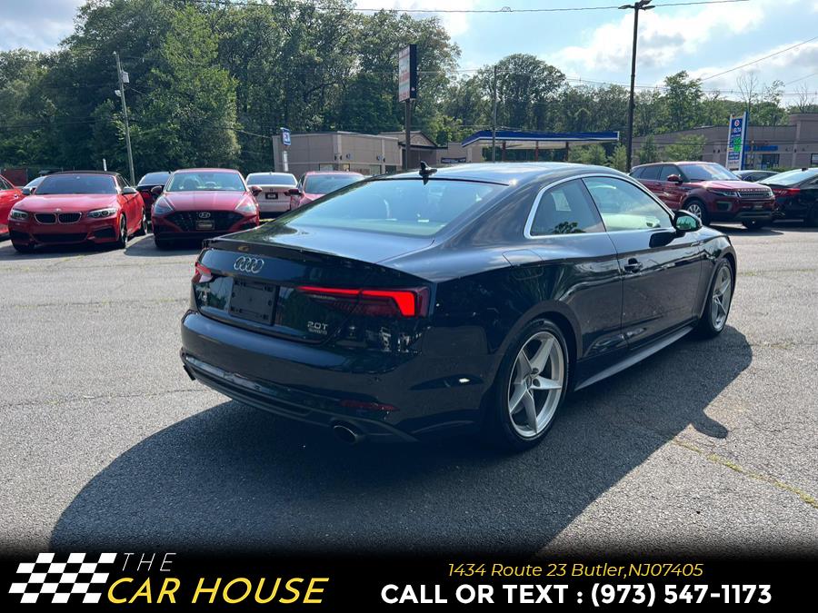 2018 Audi A5 Coupe 2.0 TFSI Premium Plus S tronic, available for sale in Butler, New Jersey | The Car House. Butler, New Jersey 2018 Audi A5 Coupe 2.0 TFSI Premium Plus S tronic, available for sale in Butler, New Jersey | The Car House. Butler, New Jersey
