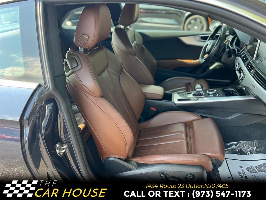 2018 Audi A5 Coupe 2.0 TFSI Premium Plus S tronic, available for sale in Butler, New Jersey | The Car House. Butler, New Jersey 2018 Audi A5 Coupe 2.0 TFSI Premium Plus S tronic, available for sale in Butler, New Jersey | The Car House. Butler, New Jersey