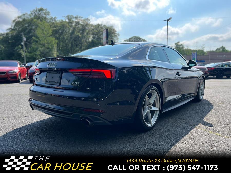2018 Audi A5 Coupe 2.0 TFSI Premium Plus S tronic, available for sale in Butler, New Jersey | The Car House. Butler, New Jersey 2018 Audi A5 Coupe 2.0 TFSI Premium Plus S tronic, available for sale in Butler, New Jersey | The Car House. Butler, New Jersey