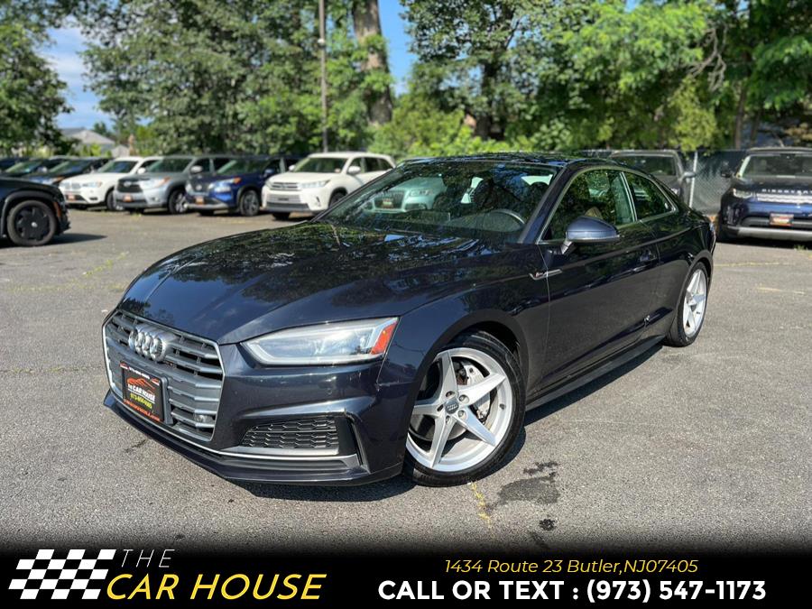2018 Audi A5 Coupe 2.0 TFSI Premium Plus S tronic, available for sale in Butler, New Jersey | The Car House. Butler, New Jersey 2018 Audi A5 Coupe 2.0 TFSI Premium Plus S tronic, available for sale in Butler, New Jersey | The Car House. Butler, New Jersey