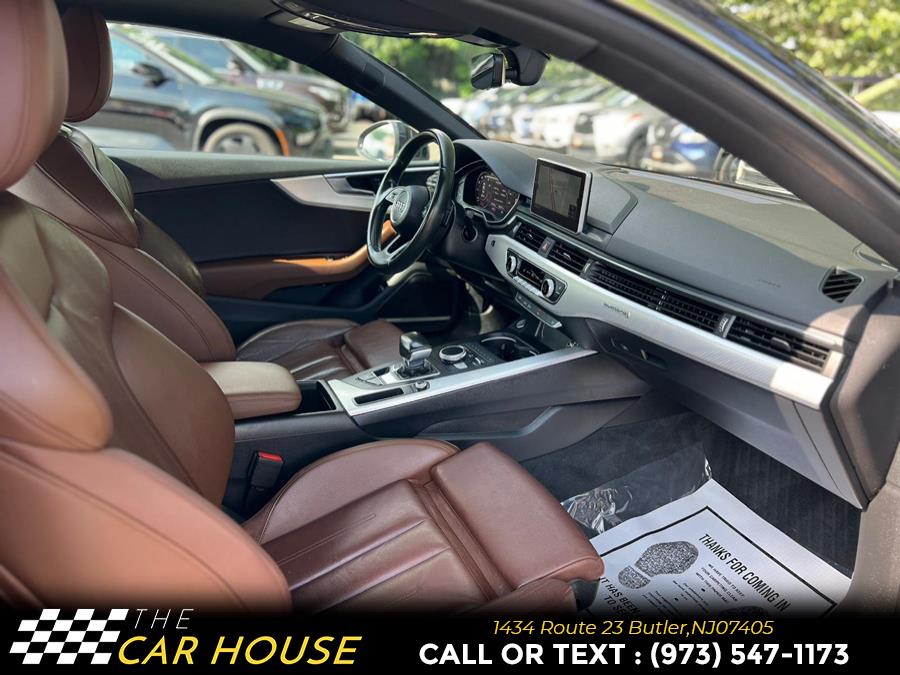 2018 Audi A5 Coupe 2.0 TFSI Premium Plus S tronic, available for sale in Butler, New Jersey | The Car House. Butler, New Jersey 2018 Audi A5 Coupe 2.0 TFSI Premium Plus S tronic, available for sale in Butler, New Jersey | The Car House. Butler, New Jersey