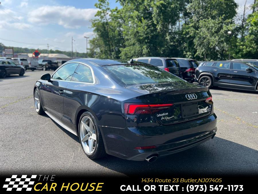2018 Audi A5 Coupe 2.0 TFSI Premium Plus S tronic, available for sale in Butler, New Jersey | The Car House. Butler, New Jersey 2018 Audi A5 Coupe 2.0 TFSI Premium Plus S tronic, available for sale in Butler, New Jersey | The Car House. Butler, New Jersey