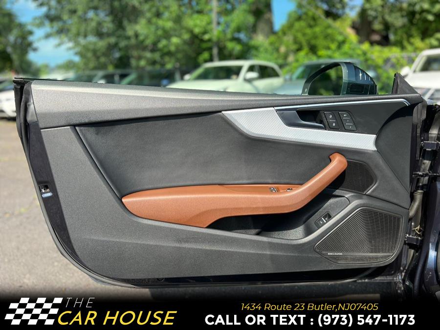 2018 Audi A5 Coupe 2.0 TFSI Premium Plus S tronic, available for sale in Butler, New Jersey | The Car House. Butler, New Jersey 2018 Audi A5 Coupe 2.0 TFSI Premium Plus S tronic, available for sale in Butler, New Jersey | The Car House. Butler, New Jersey
