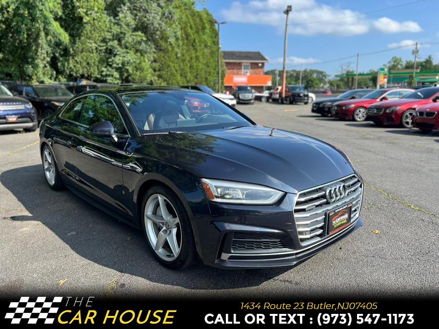 2018 Audi A5 Coupe 2.0 TFSI Premium Plus S tronic, available for sale in Butler, New Jersey | The Car House. Butler, New Jersey 2018 Audi A5 Coupe 2.0 TFSI Premium Plus S tronic, available for sale in Butler, New Jersey | The Car House. Butler, New Jersey