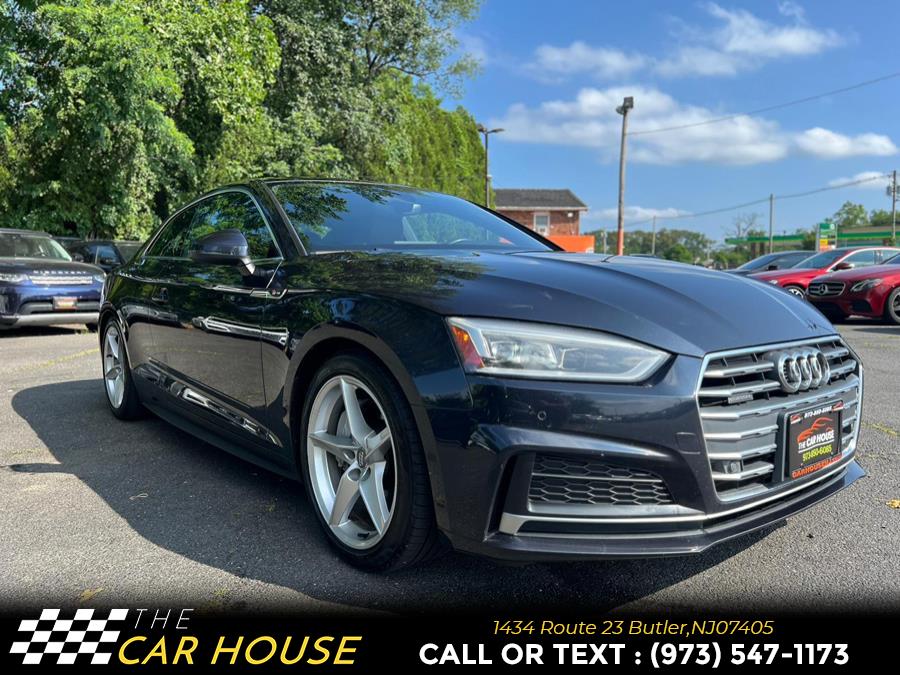 2018 Audi A5 Coupe 2.0 TFSI Premium Plus S tronic, available for sale in Butler, New Jersey | The Car House. Butler, New Jersey 2018 Audi A5 Coupe 2.0 TFSI Premium Plus S tronic, available for sale in Butler, New Jersey | The Car House. Butler, New Jersey