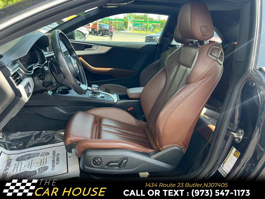 2018 Audi A5 Coupe 2.0 TFSI Premium Plus S tronic, available for sale in Butler, New Jersey | The Car House. Butler, New Jersey 2018 Audi A5 Coupe 2.0 TFSI Premium Plus S tronic, available for sale in Butler, New Jersey | The Car House. Butler, New Jersey