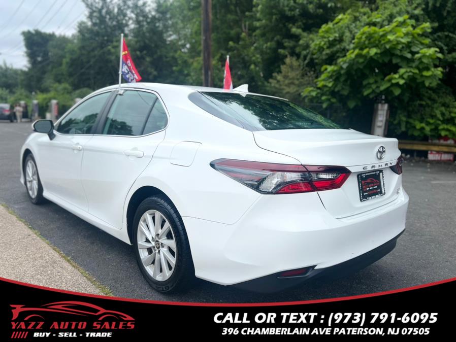 2022 Toyota Camry LE Auto AWD (Natl), available for sale in Paterson, New Jersey | Yazz Auto Sales. Paterson, New Jersey 2022 Toyota Camry LE Auto AWD (Natl), available for sale in Paterson, New Jersey | Yazz Auto Sales. Paterson, New Jersey